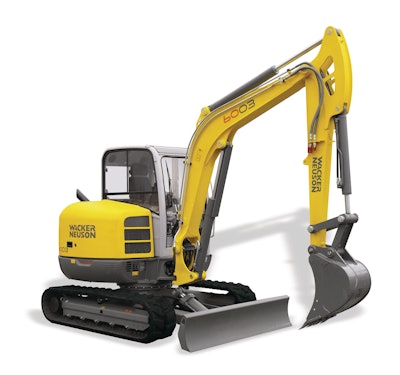 6003trackexcavator 10079669