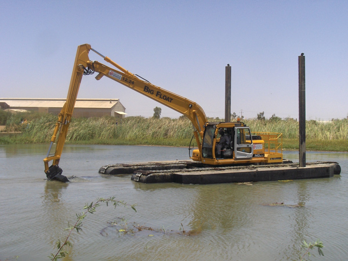 BIG FLOAT From Remu USA Inc. For Construction Pros