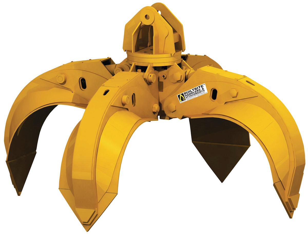 Builtrite Orange Peel Grapple From: Northshore Manufacturing Inc. | For ...