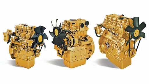 Compact Diesel Engines From: Caterpillar Inc. - Industrial Engines ...