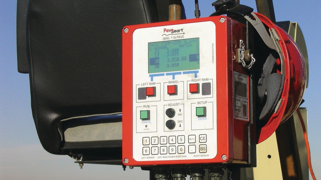 Grade Control System From: PaveSmart | For Construction Pros