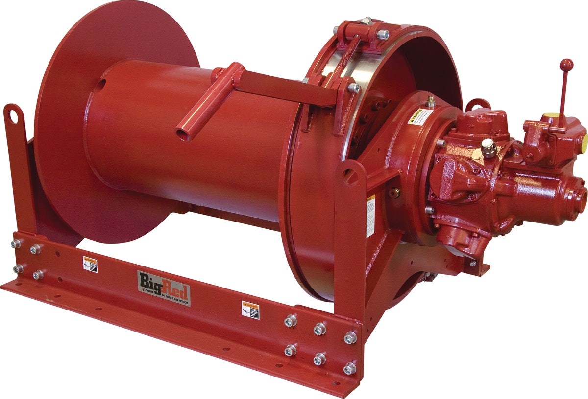 TA10 Air Winch From Thern Inc. For Construction Pros