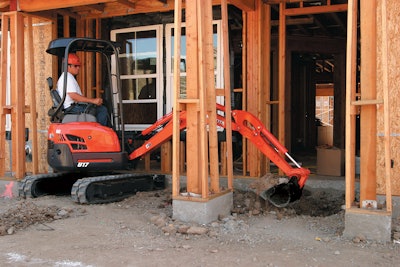U17compactexcavatorline 10079656