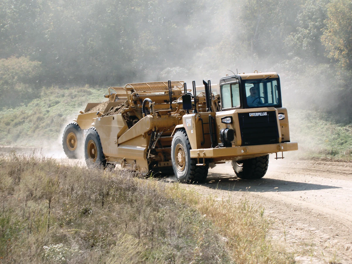 613G Tractor-Scraper From: Caterpillar - Cat | For Construction Pros