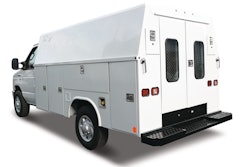 Aluminumclassicservicevan 10080086