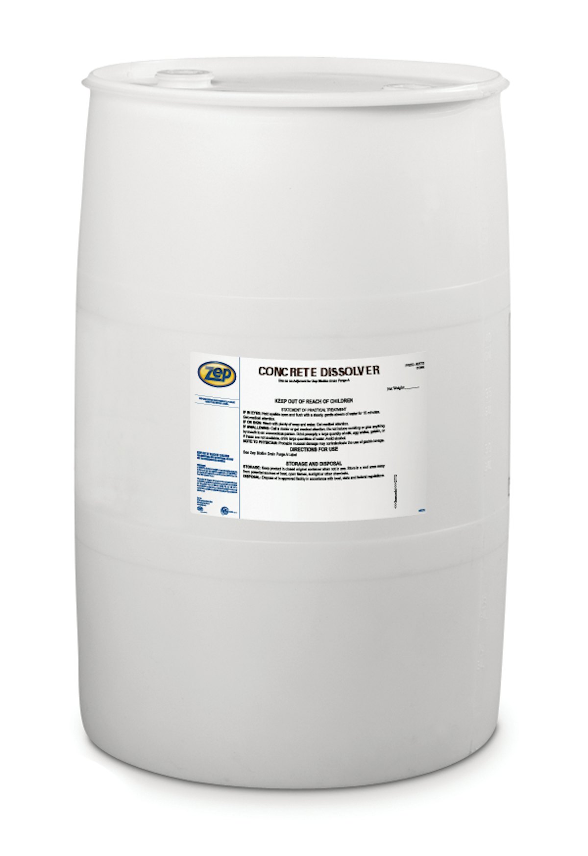 Concrete Dissolver From Zep Inc. For Construction Pros