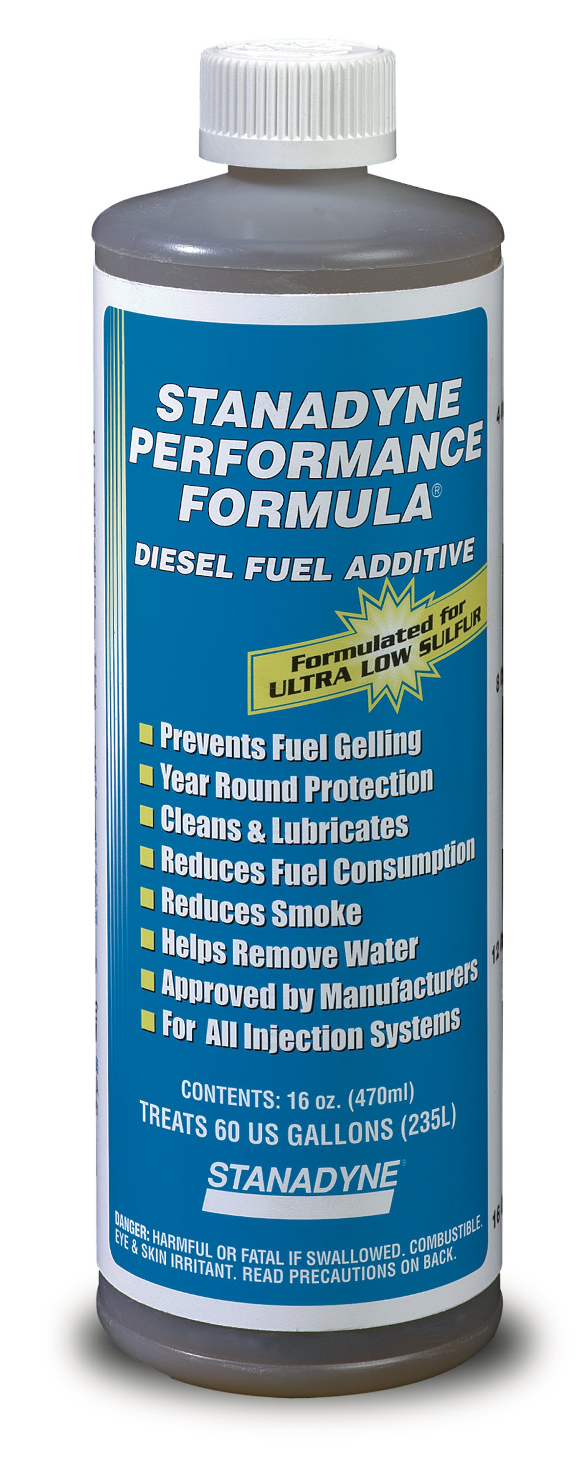 Diesel Fuel Additives From Stanadyne Corp. For Construction Pros