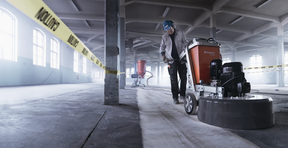 Hiperfloor From: Husqvarna Construction Products | For Construction Pros