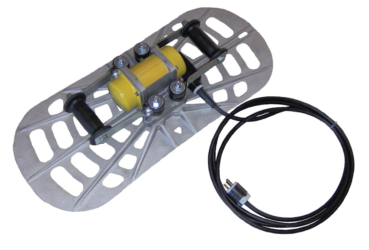 ICF Vibrator From Houston Vibrator Ltd. For Construction Pros