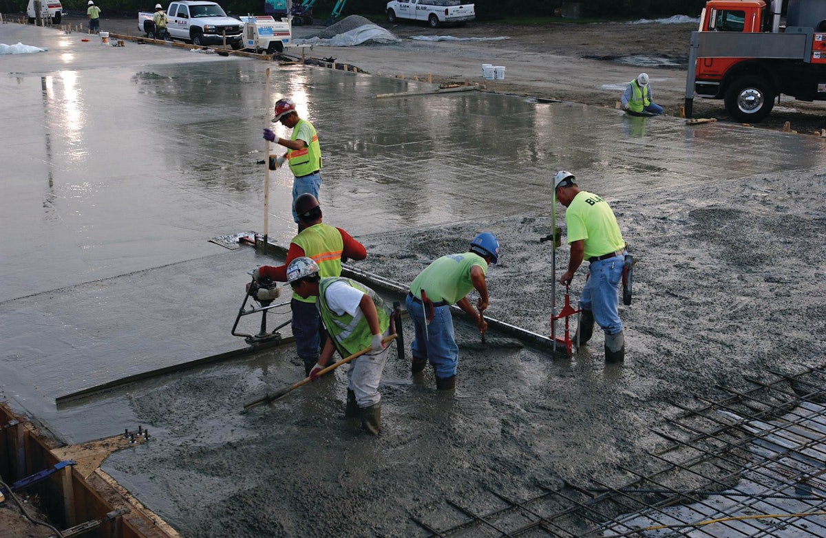 Screed Rail System From Allen Engineering Corporation For Construction Pros