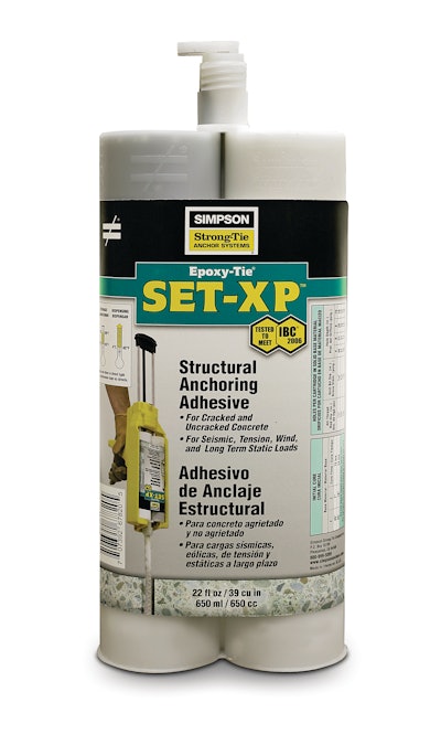 Setxpanchoradhesive 10093124