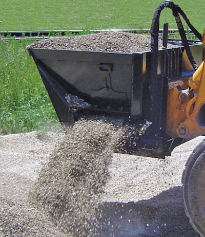 Sidedischargebucket 10080075