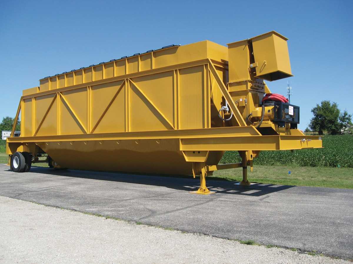Baghouse Options From Asphalt Drum Mixers Inc. (ADM) For