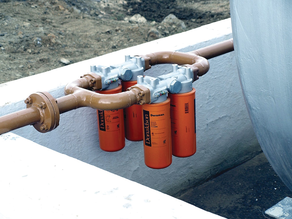 Bulk Fluid and Purification Systems From Donaldson Company For