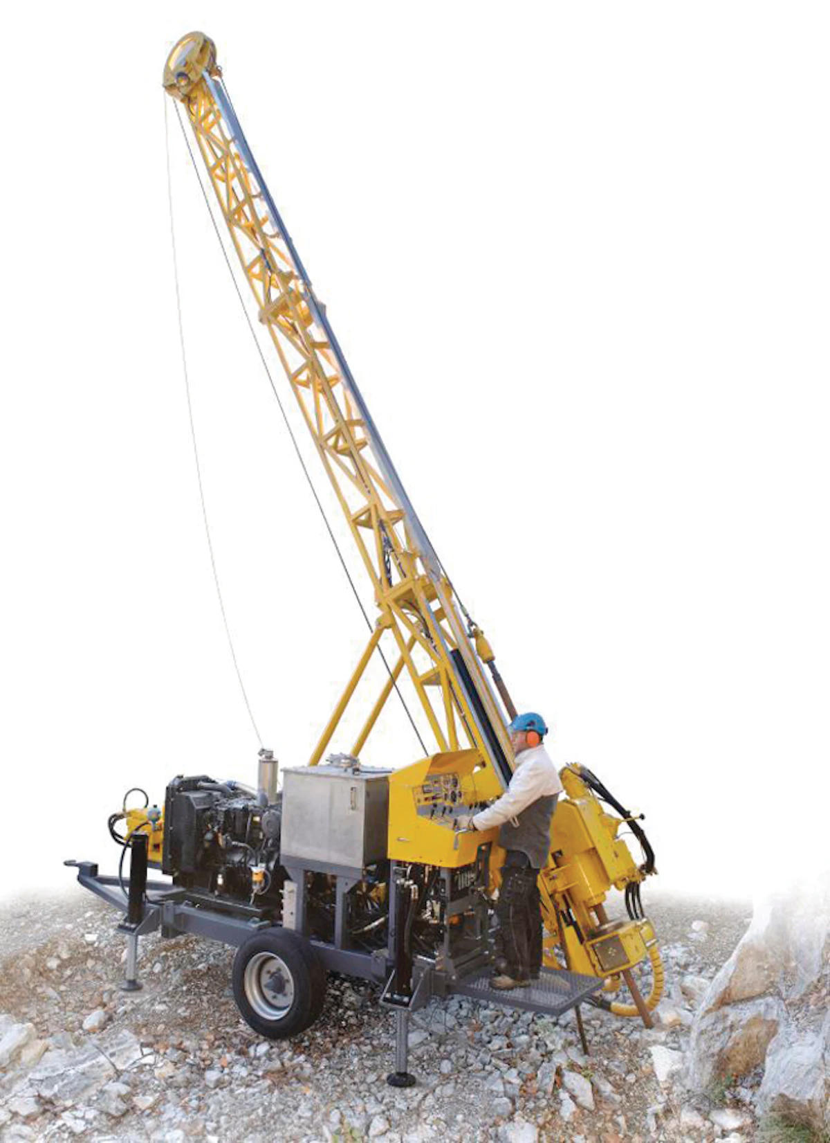 CC 10 Exploration Drill From: Epiroc | For Construction Pros