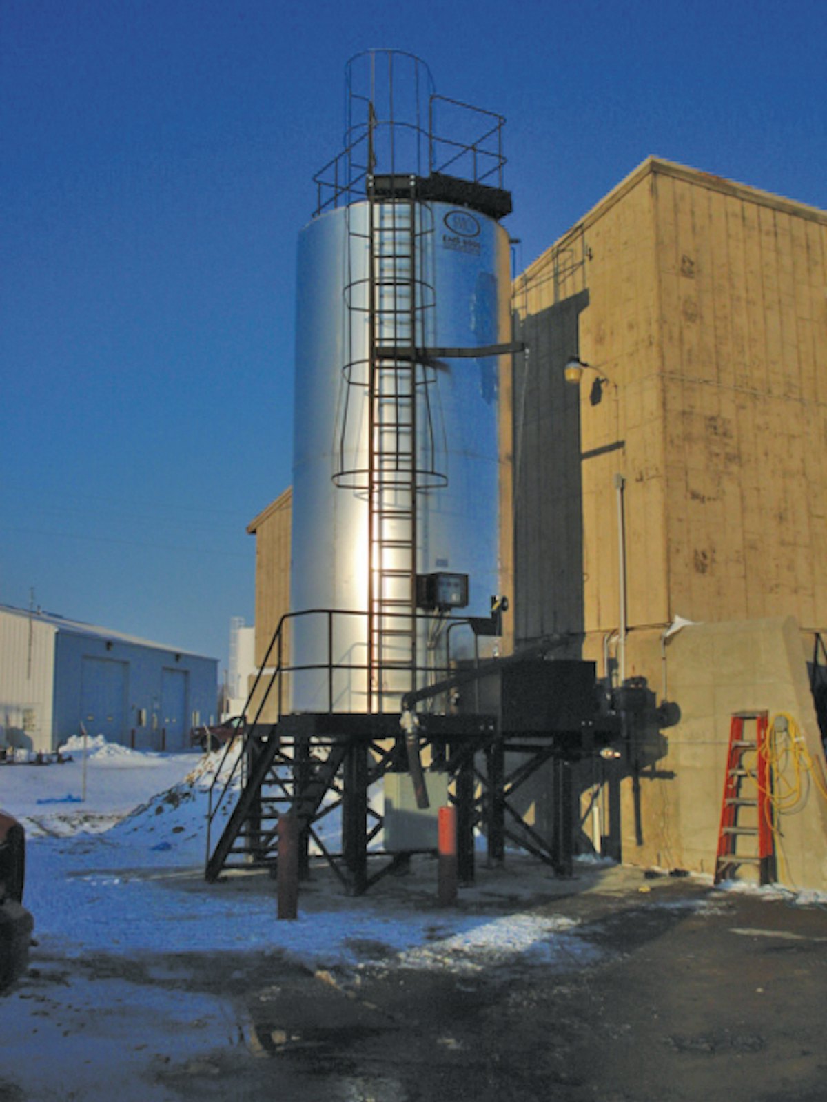Emulsion Storage Tank From Stepp Manufacturing Co., Inc. For