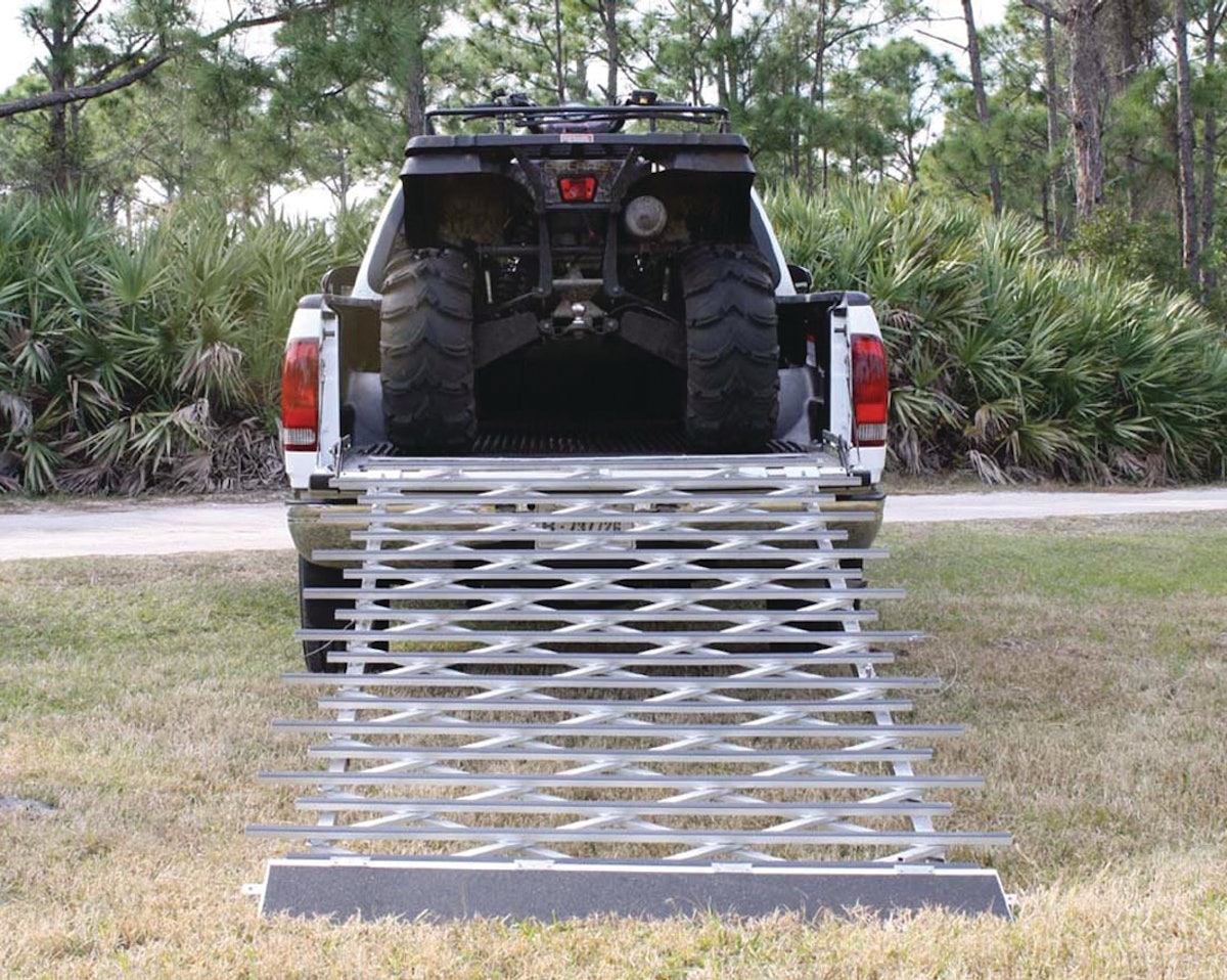 Extreme Tailgate Ramp From Specialty Equipment Co. For Construction Pros