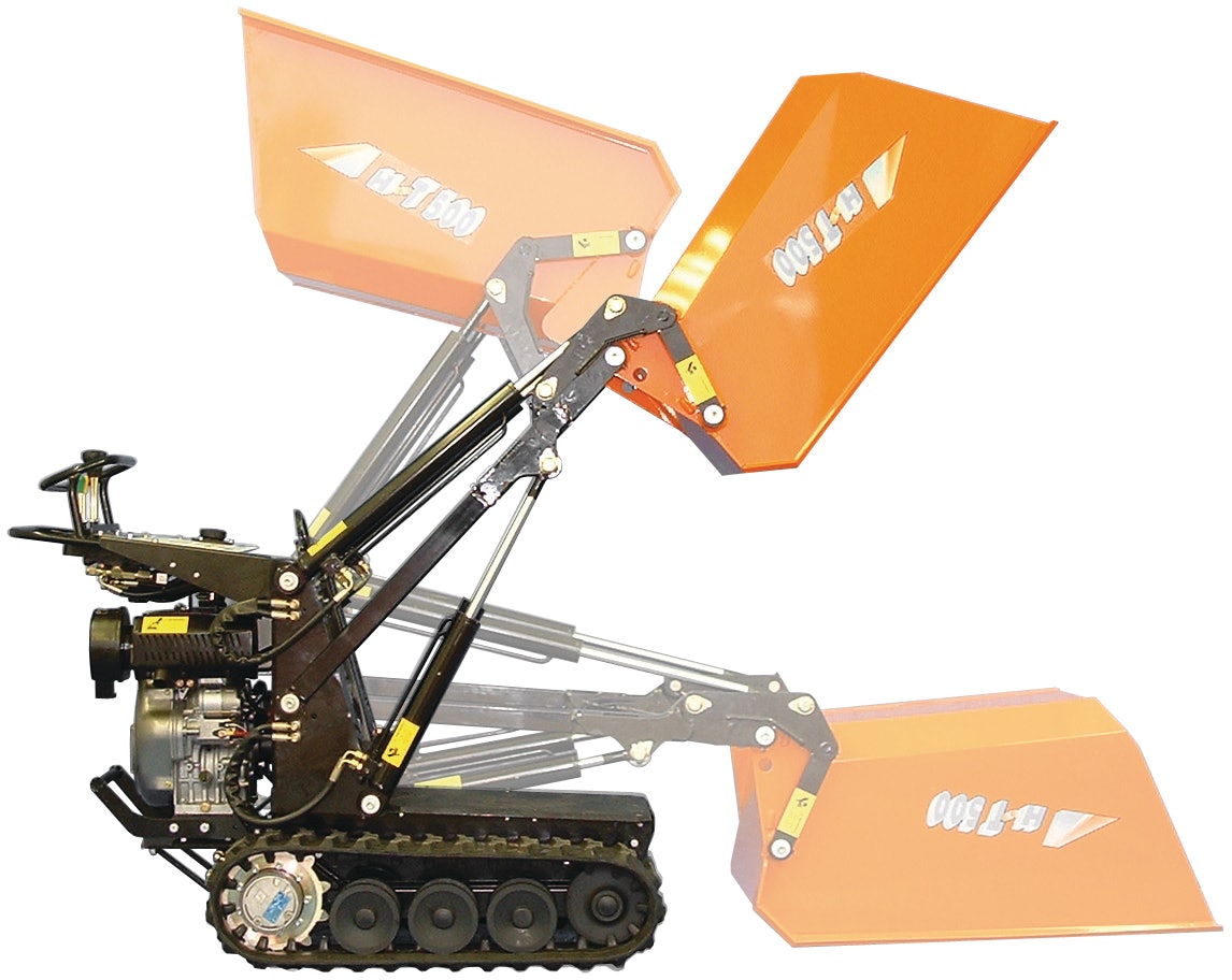 Hi-T500 Track Dumper From: Access Construction Equipment