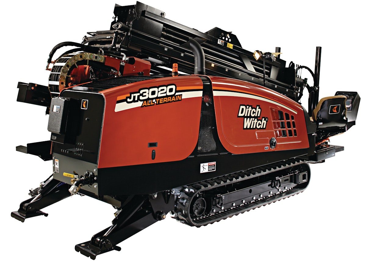 タジ 2009 Ditch Witch JT3020 ALL TERRAIN | SOURCE: HDD