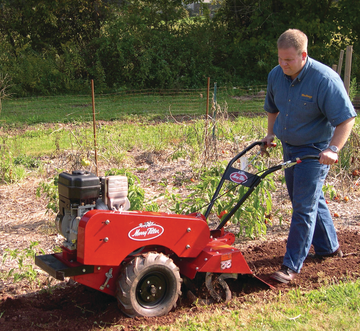 Merry Tiller From MacKissic Inc. For Construction Pros