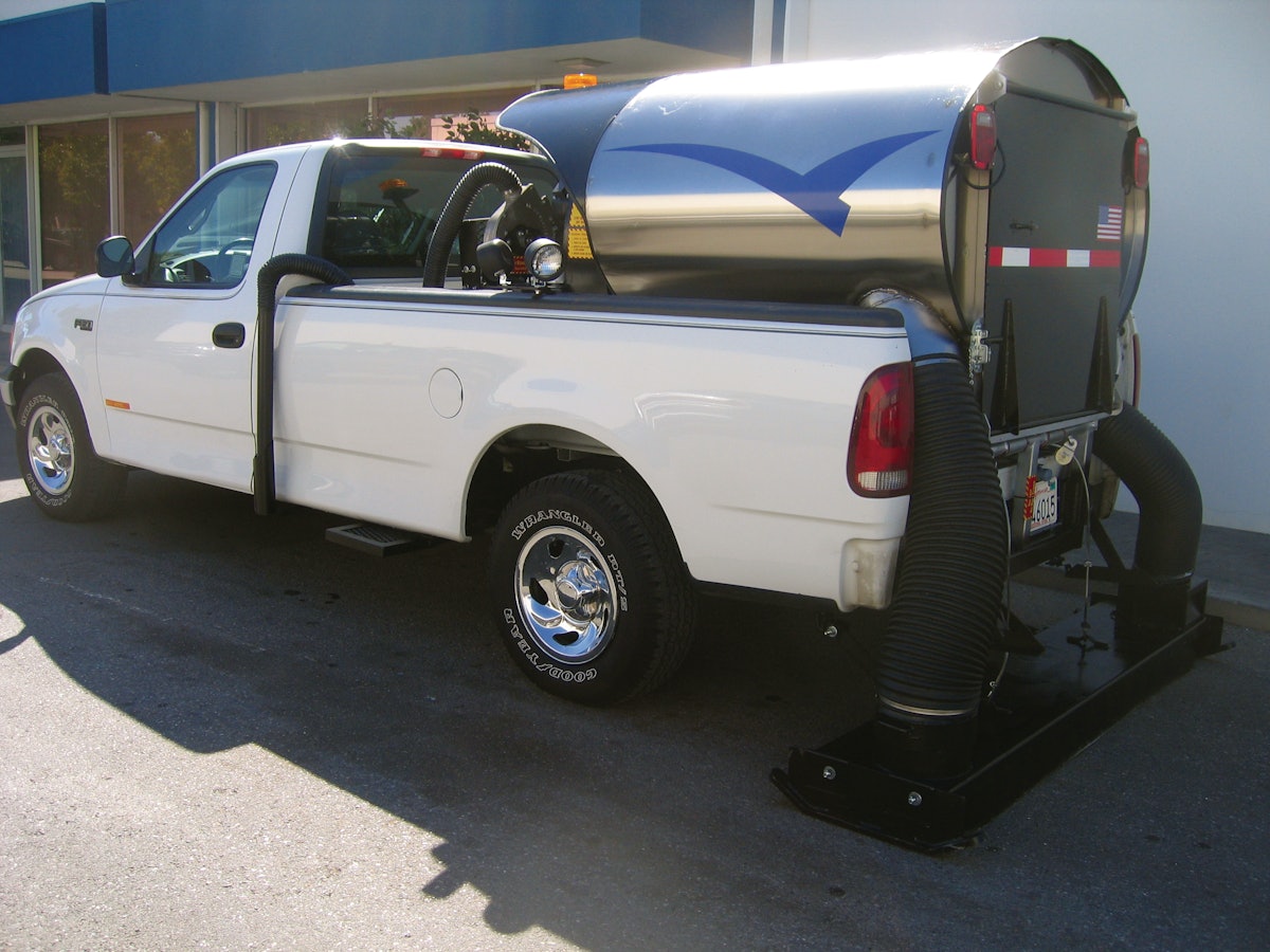 Model 2200 From Masco Sweepers, Inc. For Construction Pros