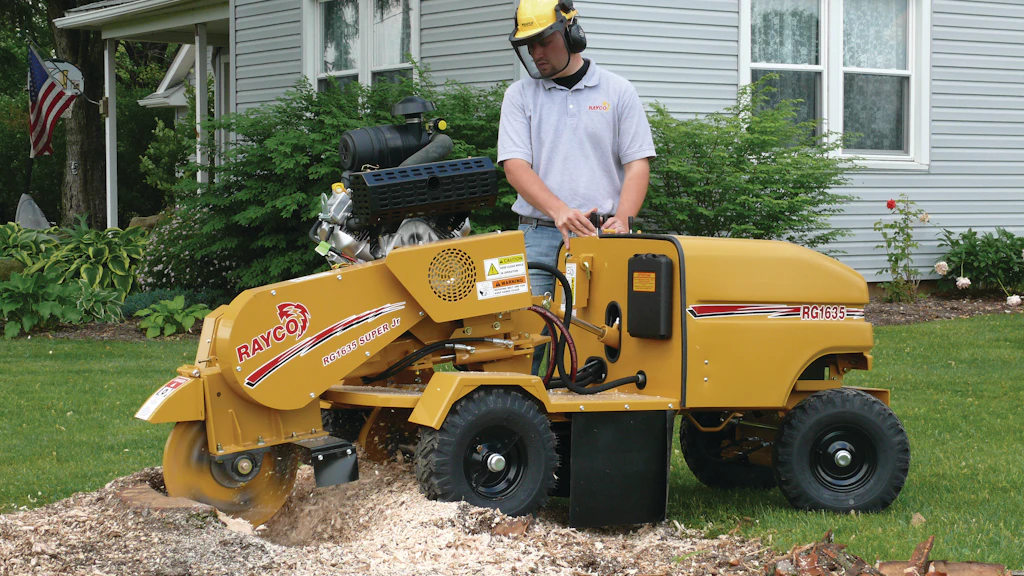 Rayco Jr Rayco RG1625/1635 Super Junior Self-Propelled Stump Cutter From: Rayco ...