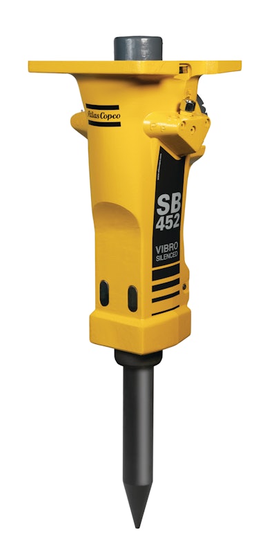 Sb452hydraulicbreaker 10080284