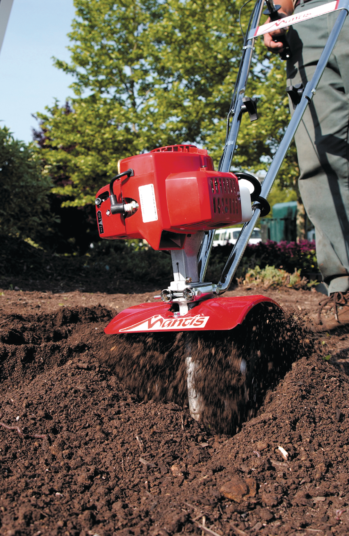 Tillers From: Mantis | For Construction Pros