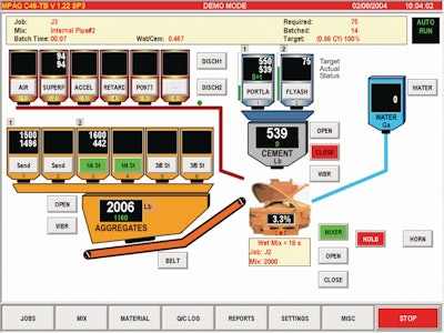 Touchbatchprecast 10080400