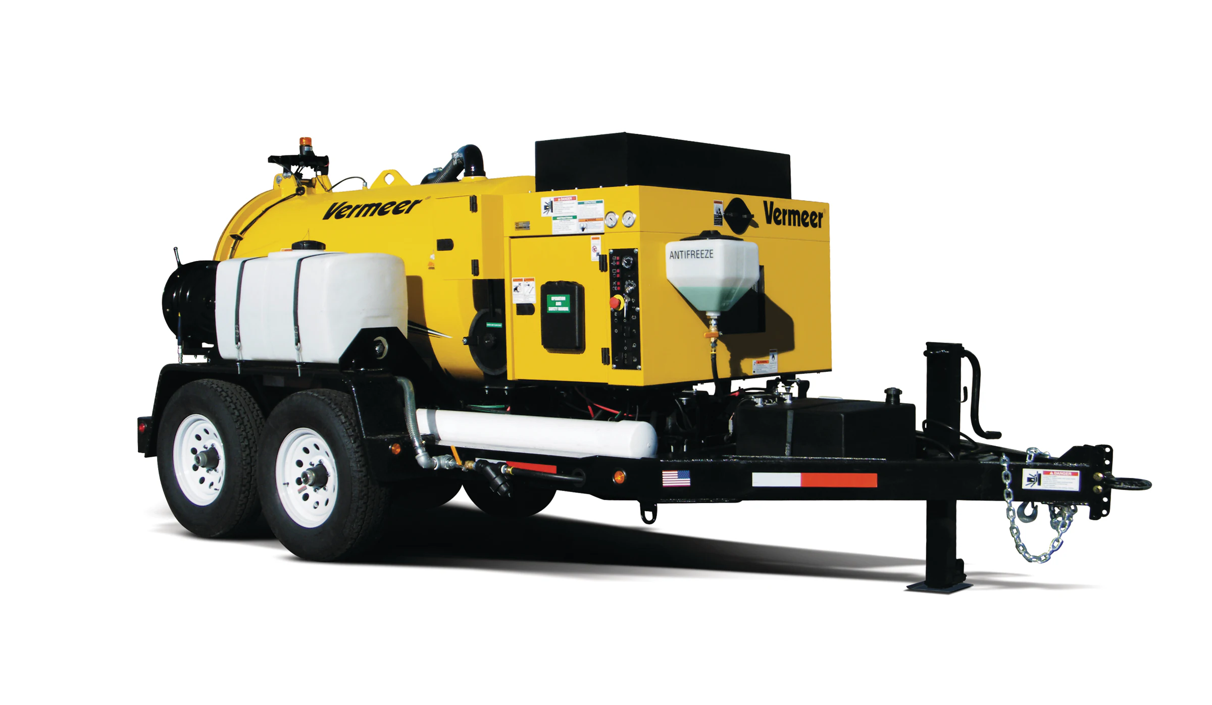V500 Low-profile Vacuum Excavator From: McLaughlin Mfg. Co. | For