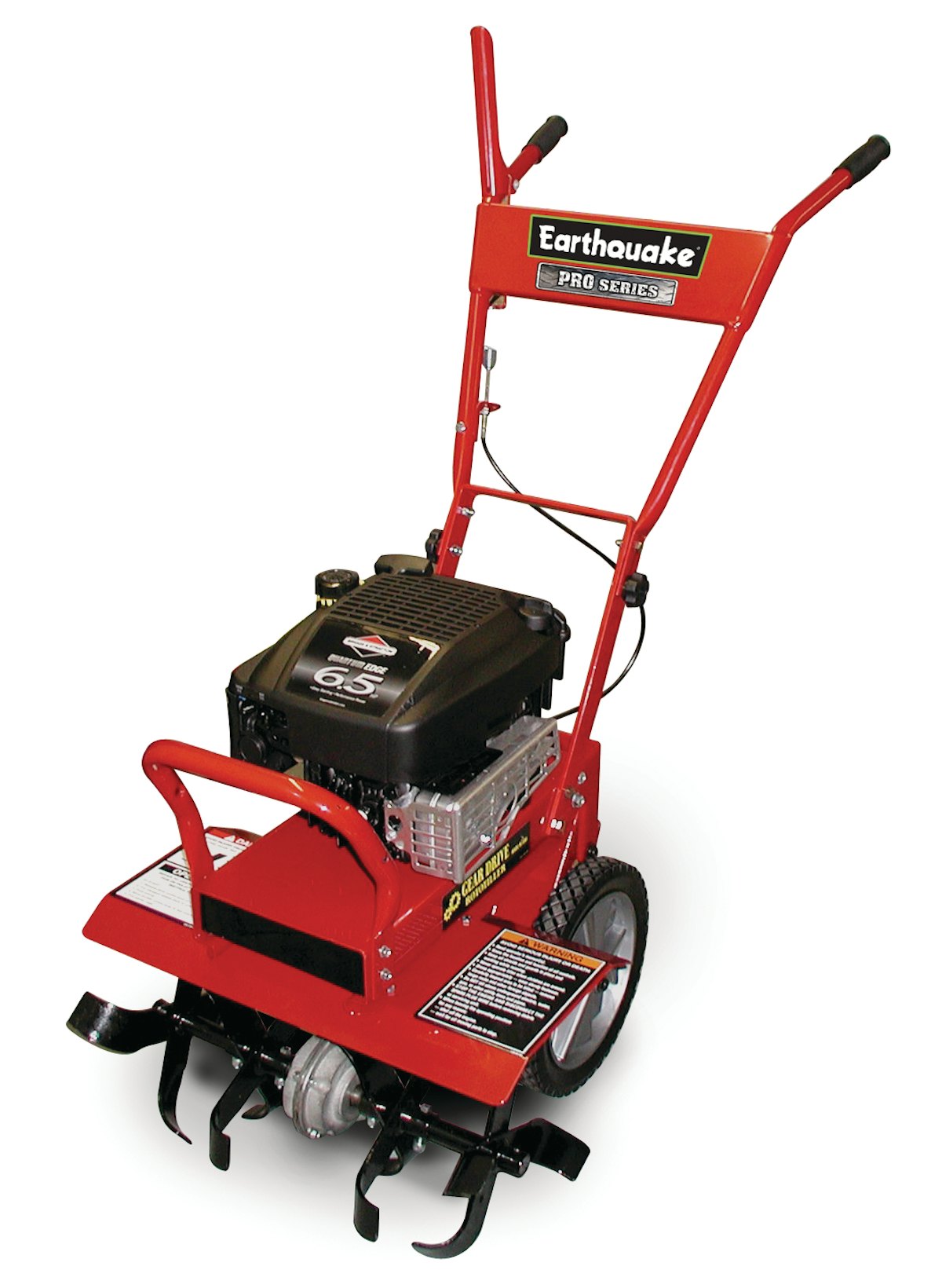 3365PS Front Tine Rototiller From Earthquake Outdoor Power Equipment