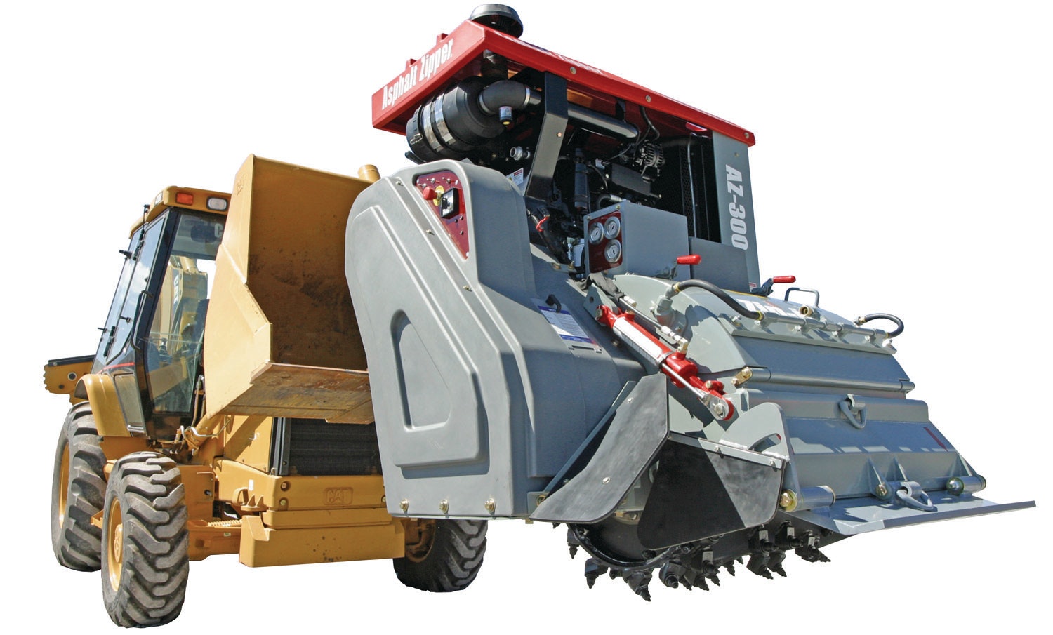 AZ-300 From: Asphalt Zipper | For Construction Pros