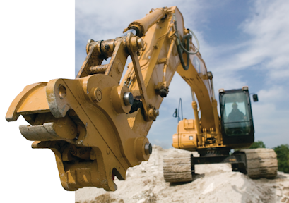 Center Lock Pin Grabber Coupler From Caterpillar Cat For