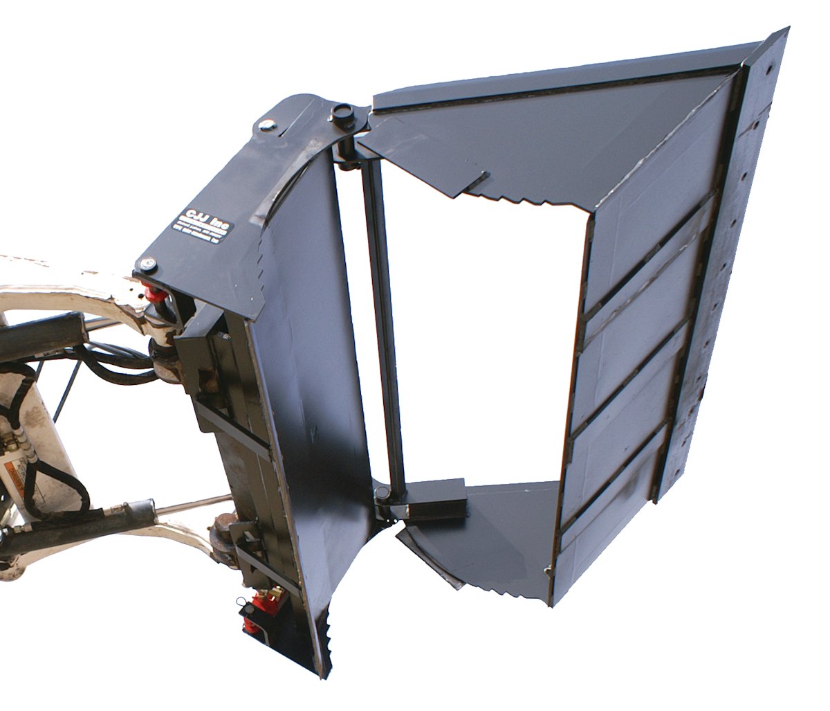 CJJ 4in1 Bucket Attachments From CJJ Inc. For Construction Pros