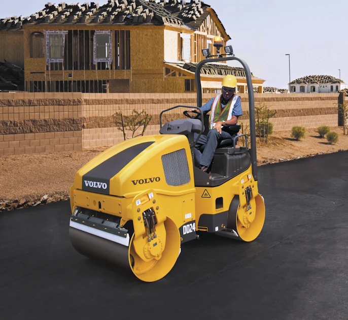 Dd24 DD22 and DD24 compactors From: Volvo Construction Equipment | For ...