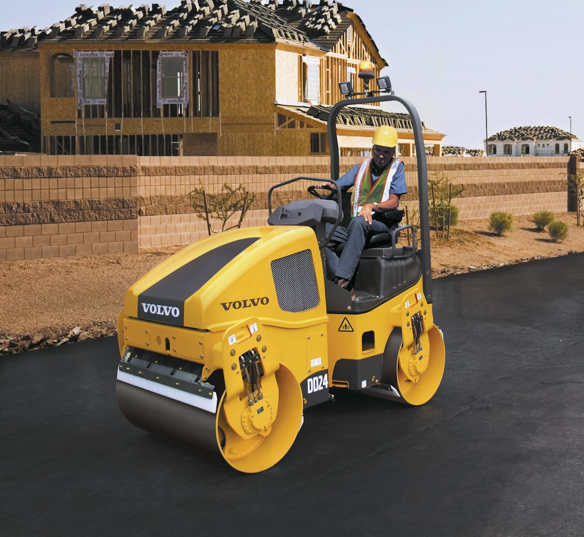 DD22 and DD24 compactors From: Volvo Construction Equipment