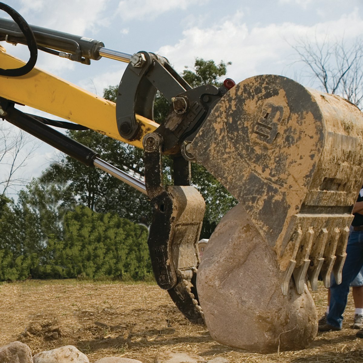 Excavator Thumbs From Manitou Americas Inc. For Construction Pros
