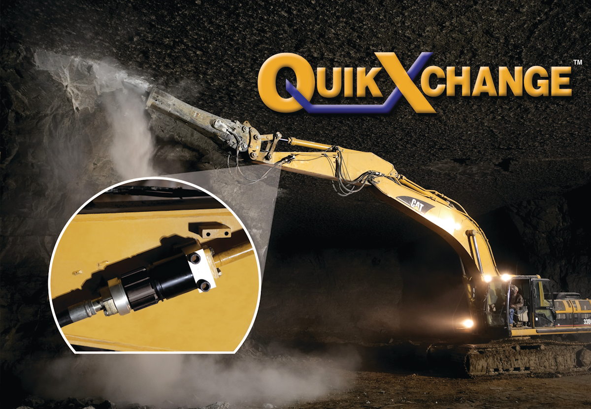 QUIKXCHANGE Hydraulic Quick Connect System From: Snap-Tite - Quick ...