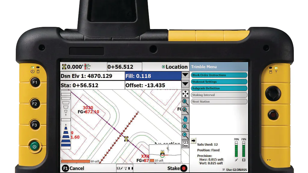 Tablet for Construction From: Trimble Construction | For Construction Pros