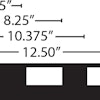 Universalattachmentplate 10080952