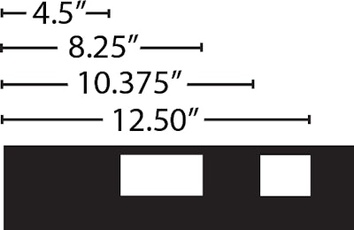 Universalattachmentplate 10080952