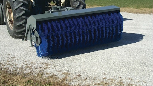 3 Pt Mounted Pto Driven Rotary Brooms From Worksaver Inc For Construction Pros