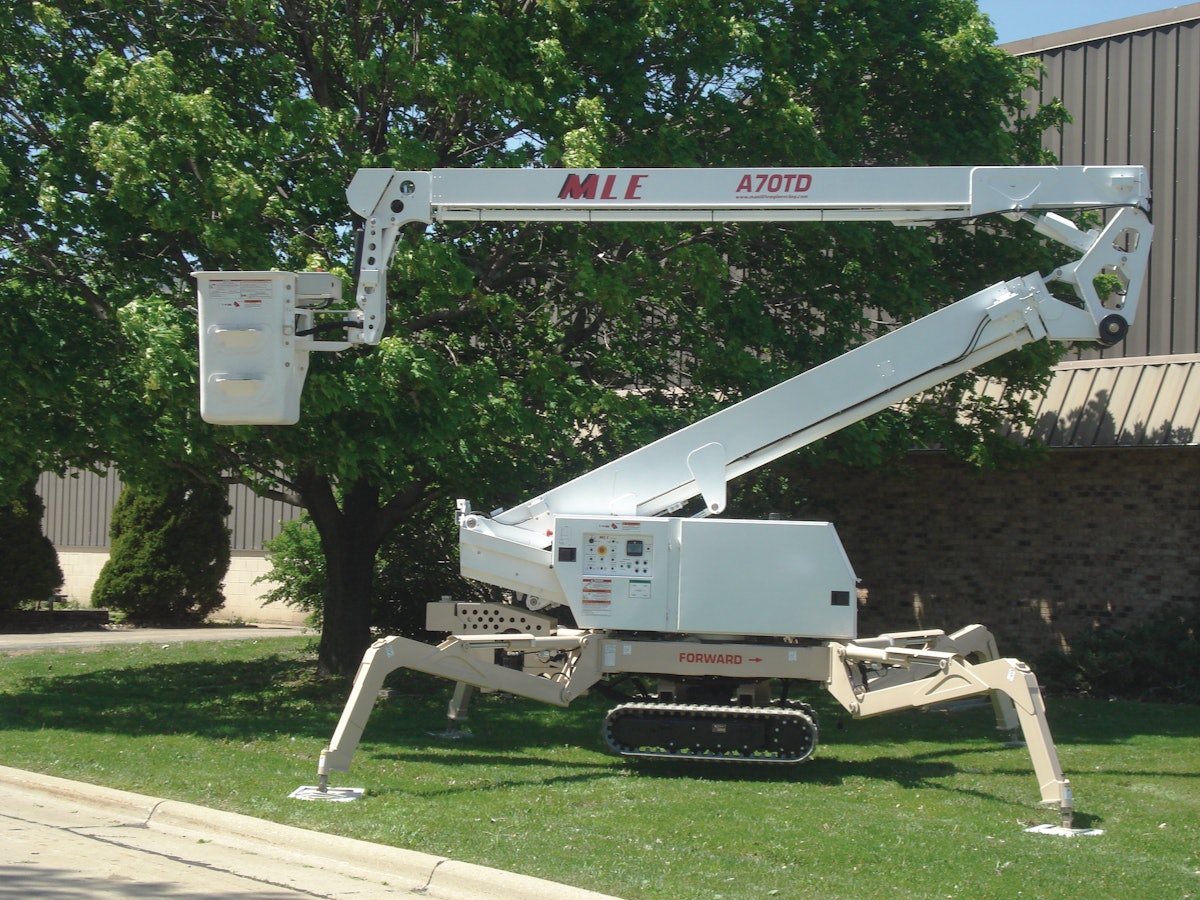 A70TD Lift From Man Lift Mfg. Co. For Construction Pros