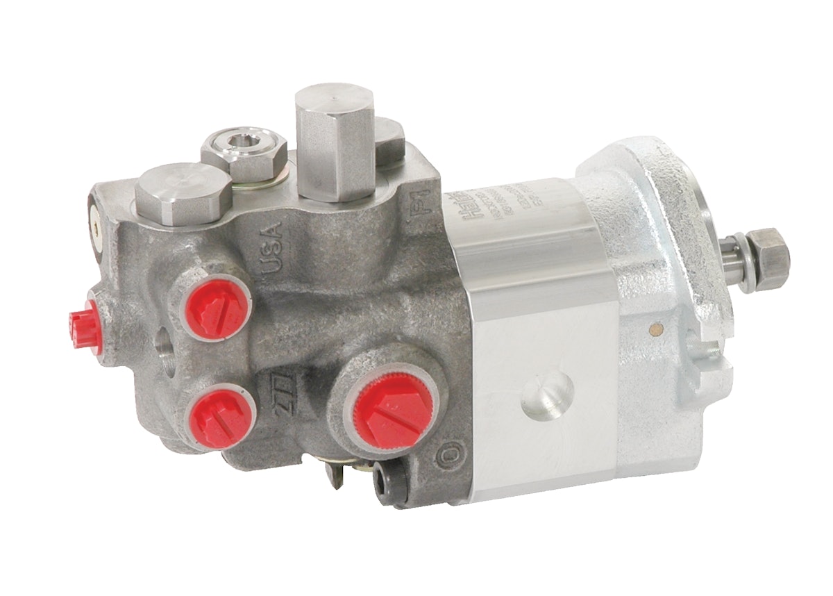 Accumulator Charge Valve with Gear Pump From: MICO Inc. | For ...