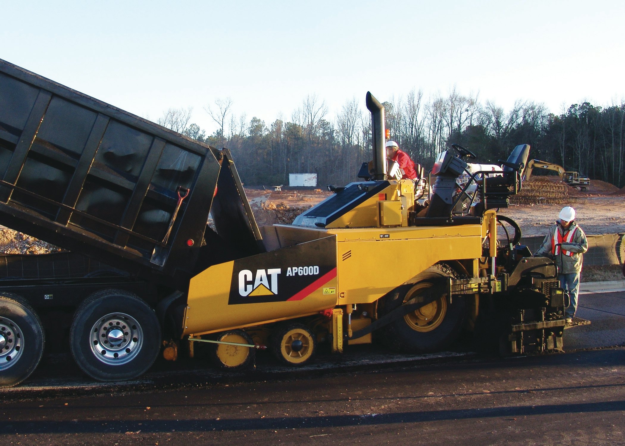 AP600D Asphalt Paver From: Caterpillar Paving Products | For