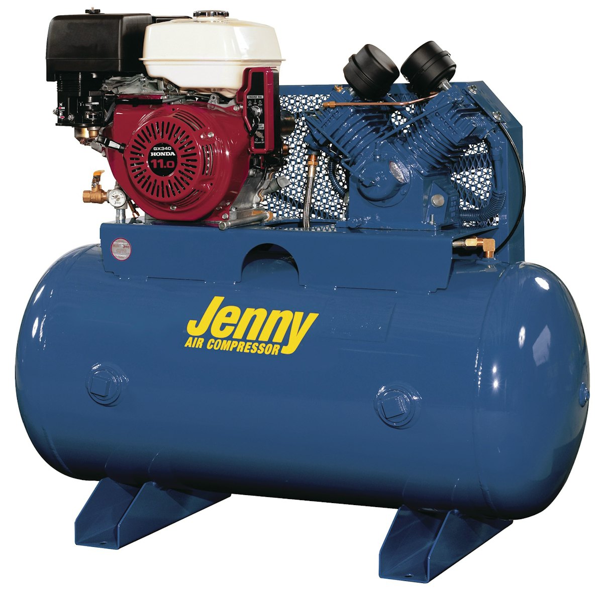 Base Plate Mounted Compressors From: Jenny Products | For Construction Pros