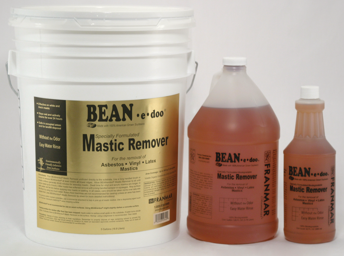 BEANedoo Mastic Remover From Franmar Chemical For Construction Pros