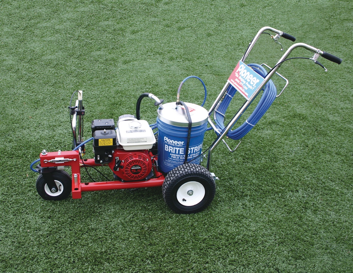 Honda lawn deals mower striper