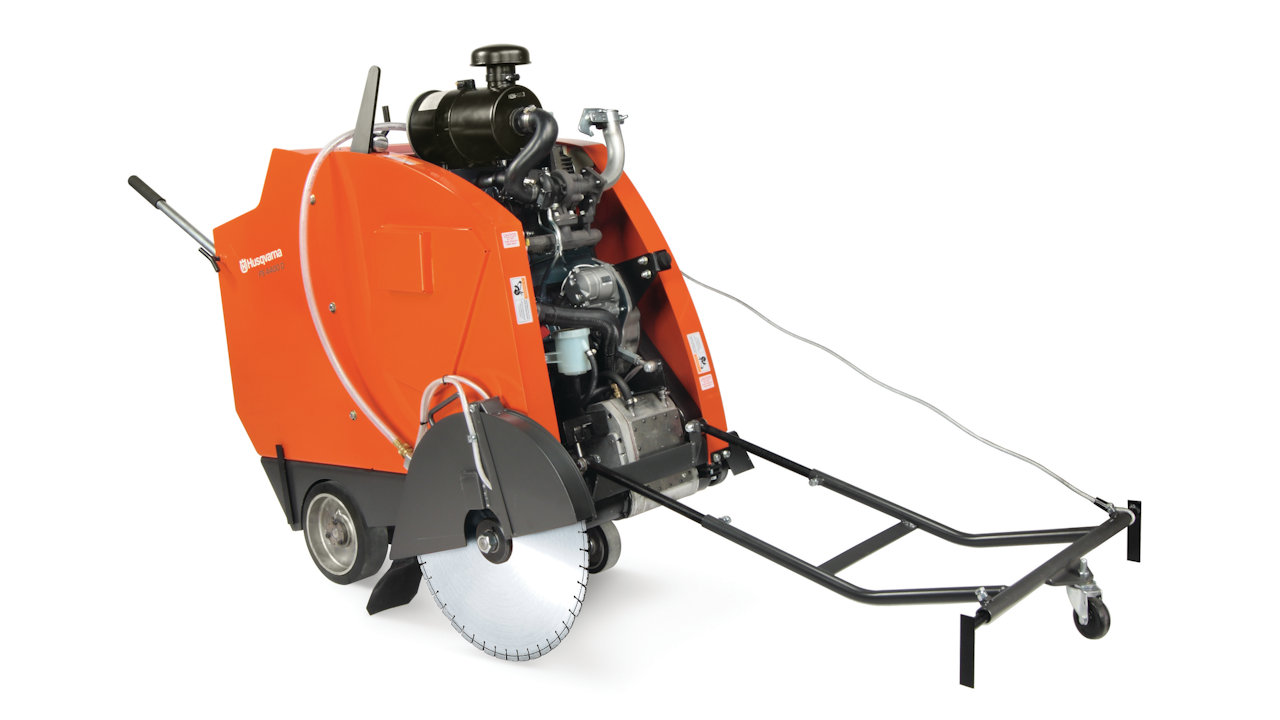 Husqvarna walk behind saw deals