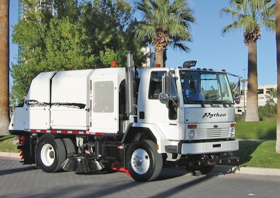 Python S2500 Street Sweeper From: SuperiorRoads Solutions | For ...